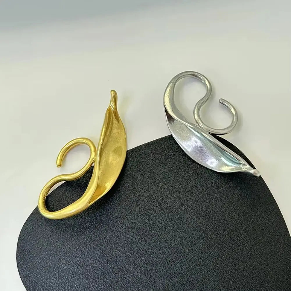 Lily Leaf Ring silver