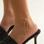 Long Y Necklace For Neckline