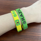 Set of 2 Brazilian Silicone Bracelets