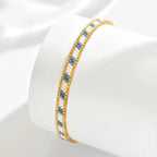 Set of 3 Thin Traditional Braided Brazilian Bracelets