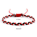 Set of 3 Waterproof Braided Brazilian Bracelets