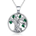 Tree of Life Silver Pendant