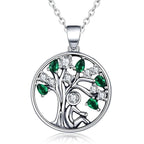 Tree of Life Silver Pendant