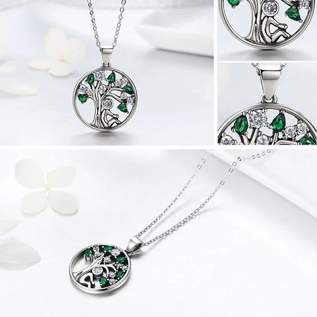 Tree of Life Silver Pendant