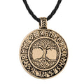 Tree of Life Pendant in Antique Bronze