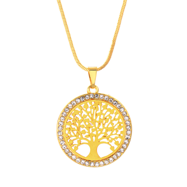 Tree of Life Pendant Gold-Plated