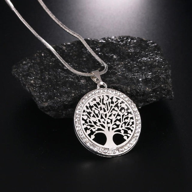 Tree of Life Pendant Silver-Plated