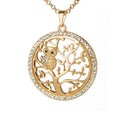 Tree of Life Pendant Gold 