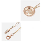 Rose Gold Tree of Life Pendant