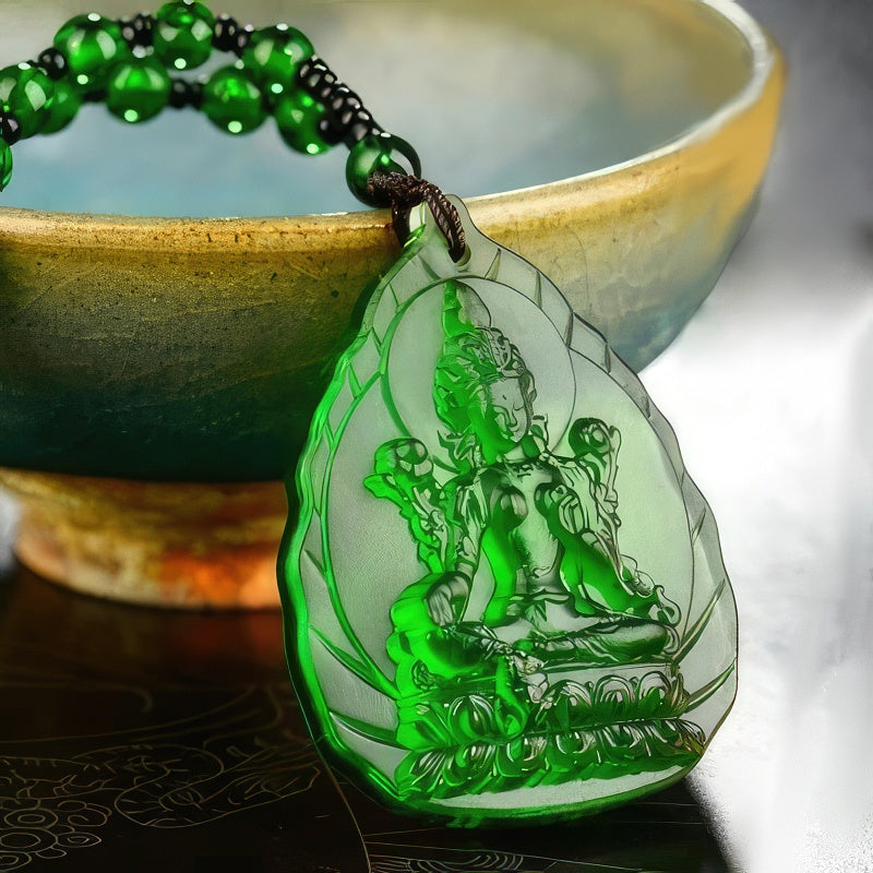 Buddha Pendant (4 colors)