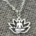 Buddha Pendant Silver