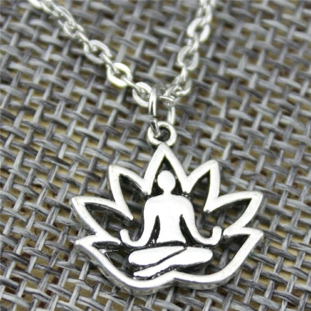Buddha Pendant Silver