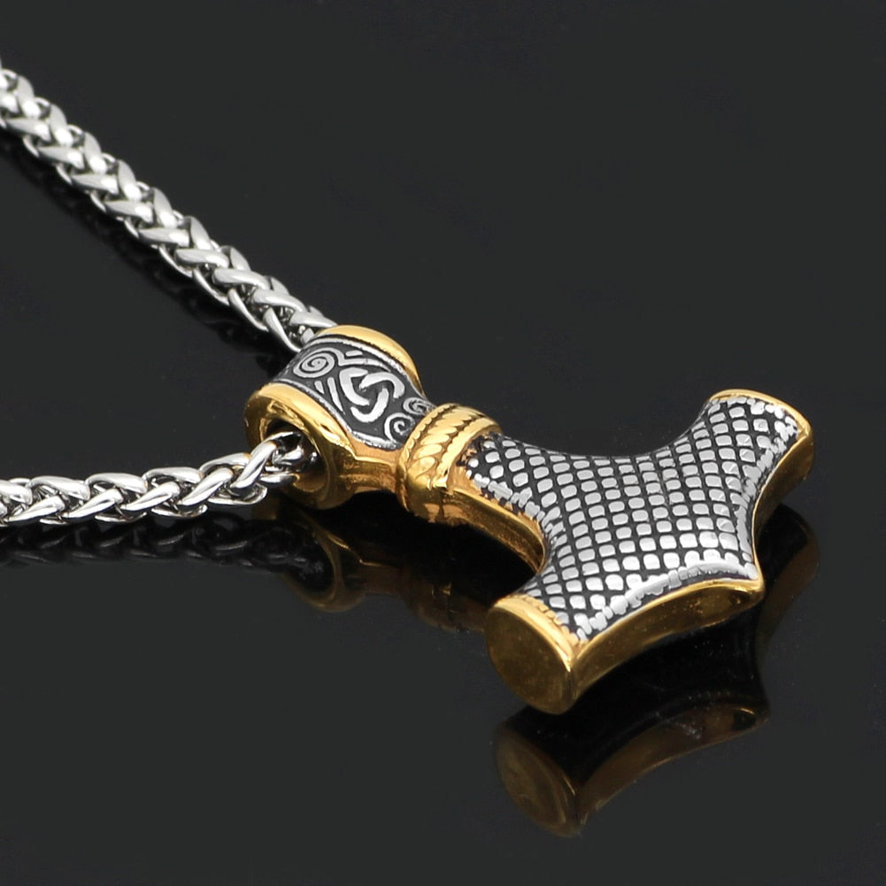 Celtic Stainless Steel Pendant for Men and Women
