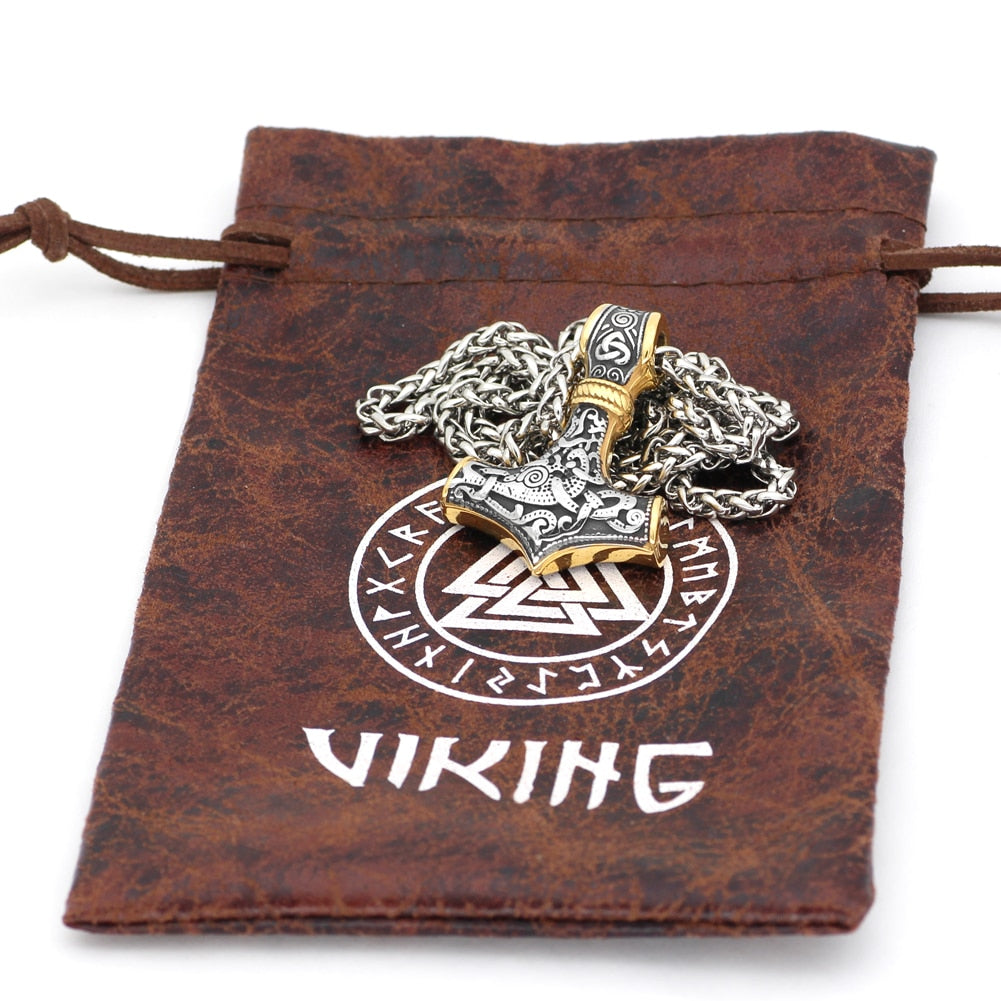 Celtic Stainless Steel Pendant for Men and Women