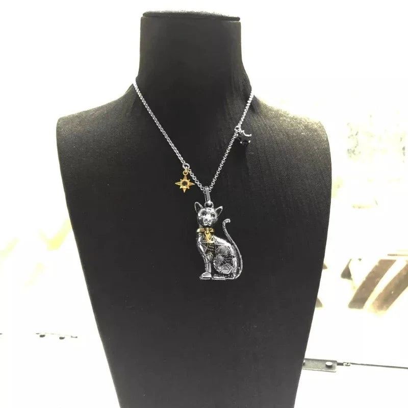 Nocturnal Cat Pendant