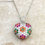 Flowering Heart Pendant - Exception®
