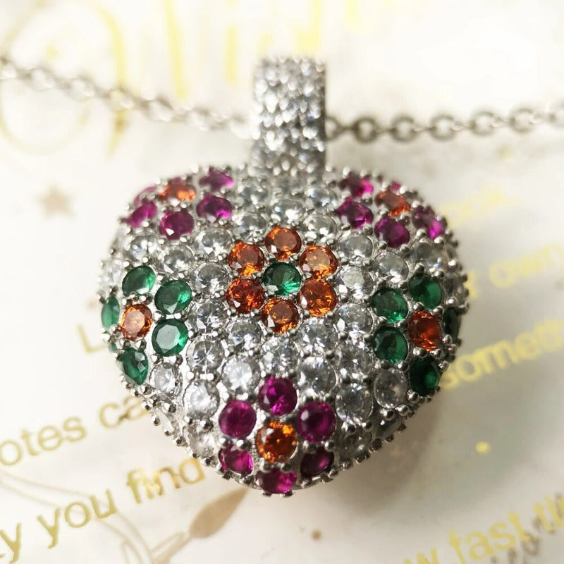 Flowering Heart Pendant - Exception®