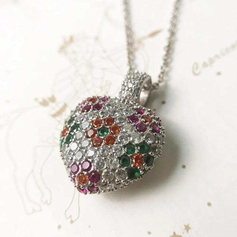 Flowering Heart Pendant - Exception®