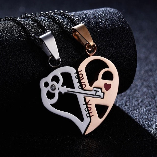 Couple Heart Pendant