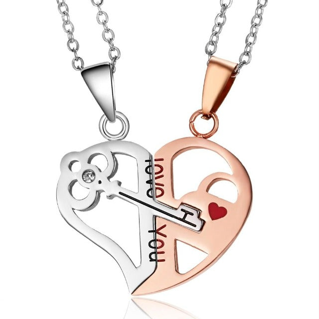 Couple Heart Pendant
