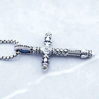 Silver Cross Pendant - Exception®