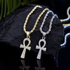 Egyptian ankh cross pendant