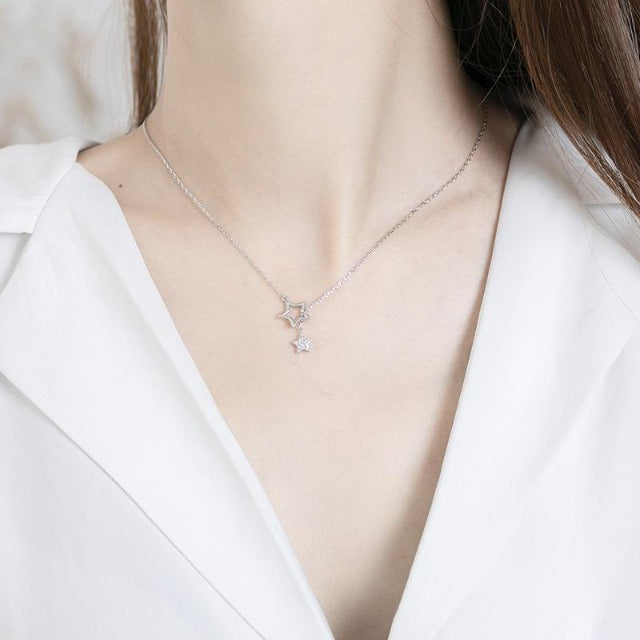 Star Pendant Silver