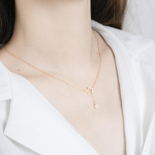 Star Pendant Gold