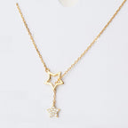 Star Pendant Gold