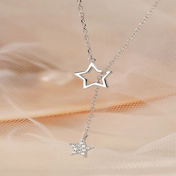 Star Pendant Silver