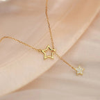 Star Pendant Gold