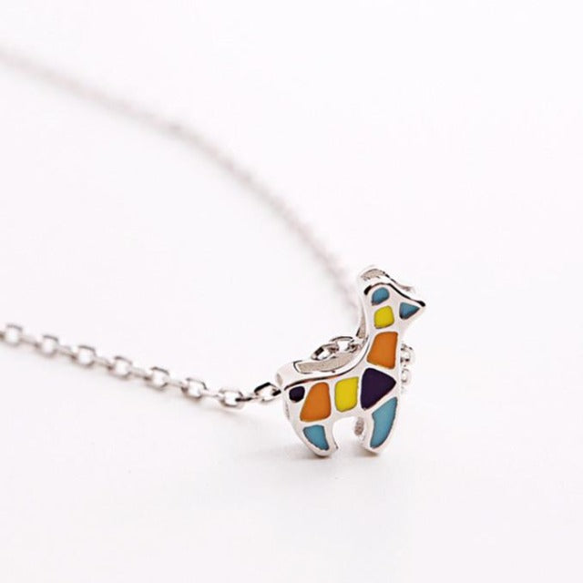 Giraffe Pendant