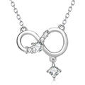 Silver Infinity Pendant