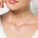 Women's Silver Infinity Pendant