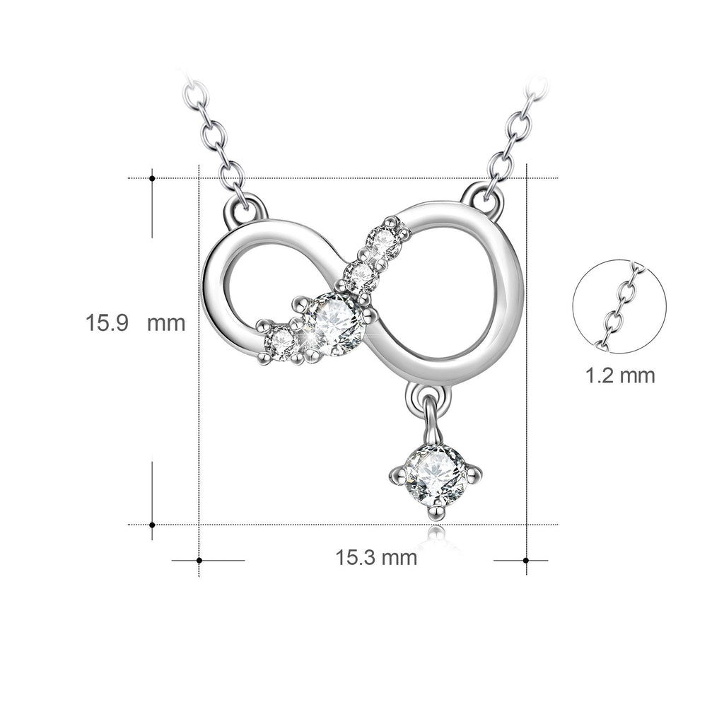Silver Infinity Pendant