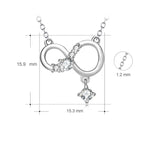 Silver Infinity Pendant