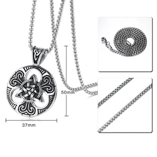 Irish Claddagh Pendant
