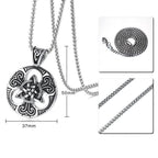 Irish Claddagh Pendant