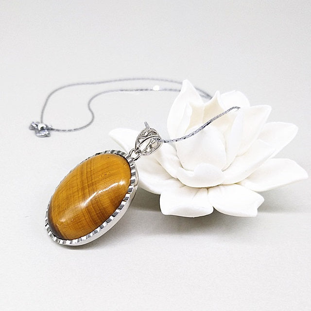 Tiger’s Eye Pendant