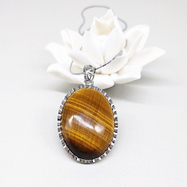 Tiger’s Eye Pendant
