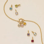 Colorful Zodiac Sign Pendant