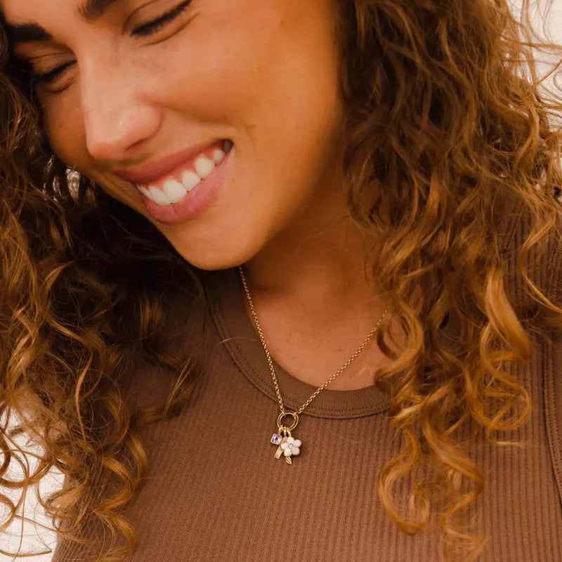 Colorful Zodiac Sign Pendant