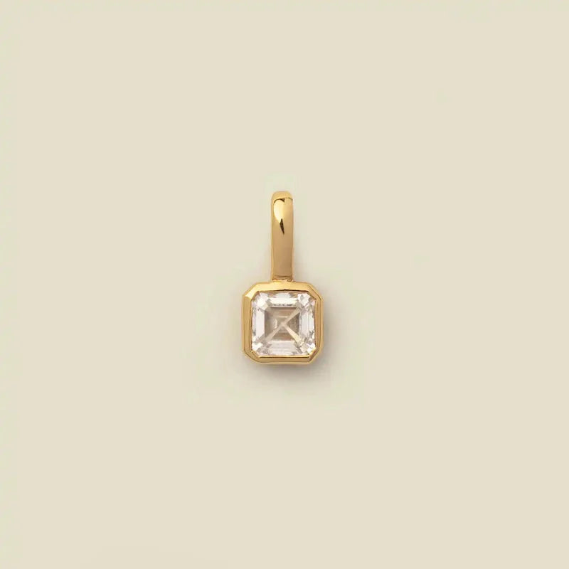 Colorful Zodiac Sign Pendant