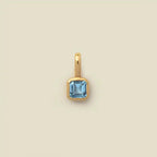 Colorful Zodiac Sign Pendant