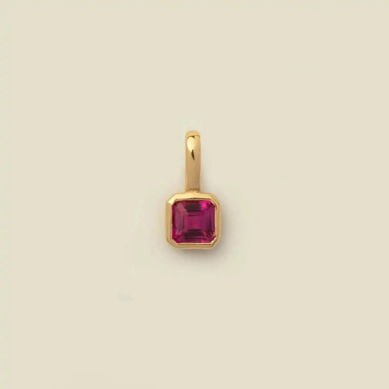 Colorful Zodiac Sign Pendant