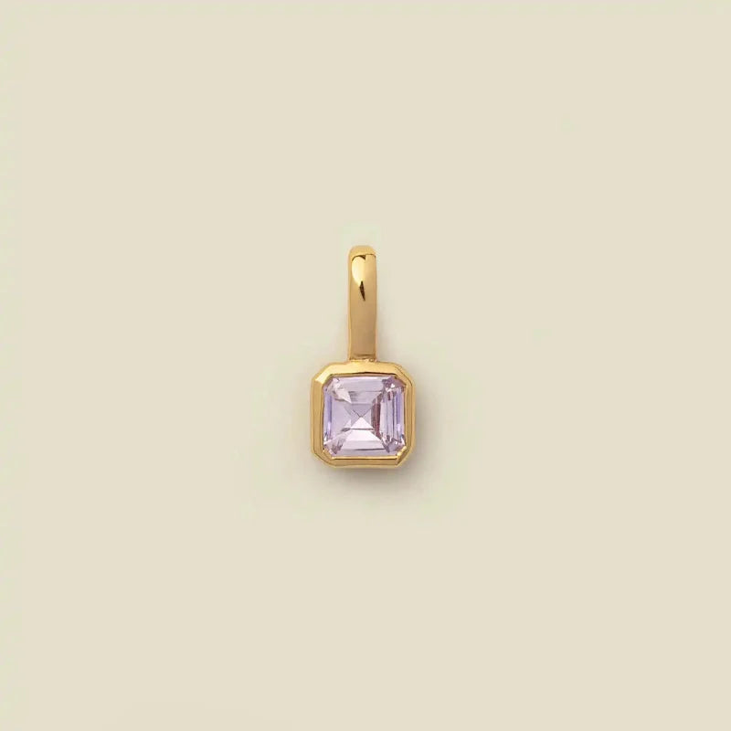 Colorful Zodiac Sign Pendant