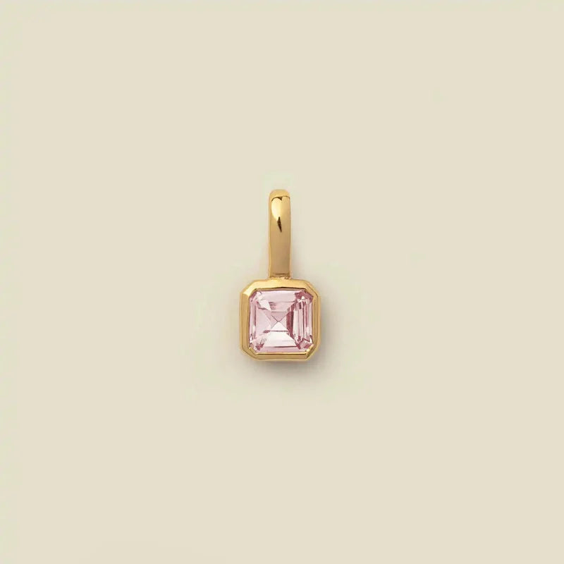 Colorful Zodiac Sign Pendant