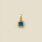 Colorful Zodiac Sign Pendant