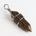 Tiger's Eye Stone Pendant