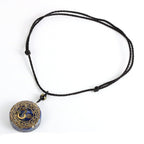 Orgonite Stone Pendant & Necklace for Men and Women, Protection, Meditation, Lapis Lazuli